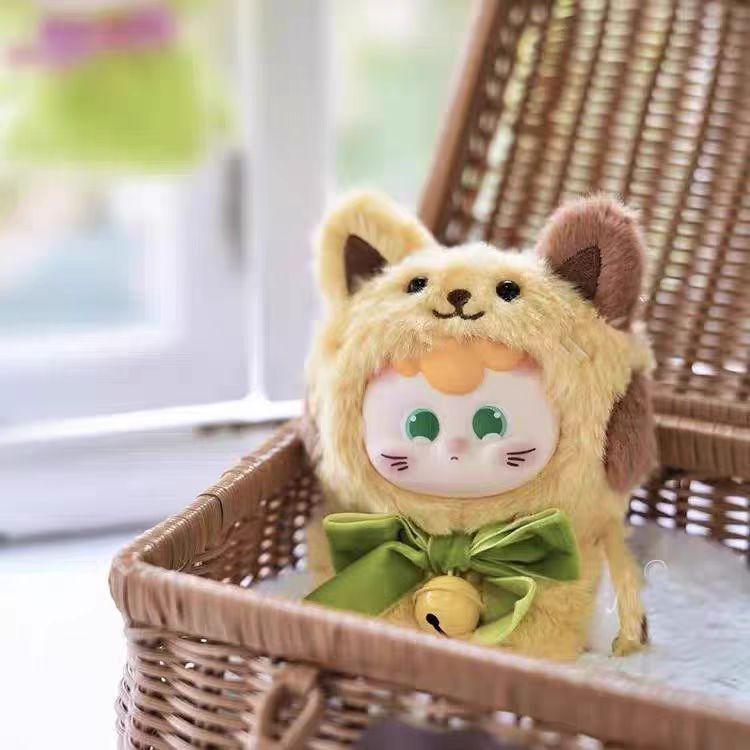 DIU DIU Weather Baby Silicone plush series blind box