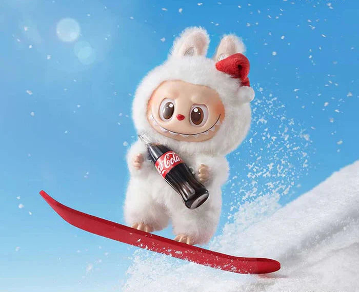 THE MONSTERS COCA-COLA SERIES-Vinyl Face Blind Box