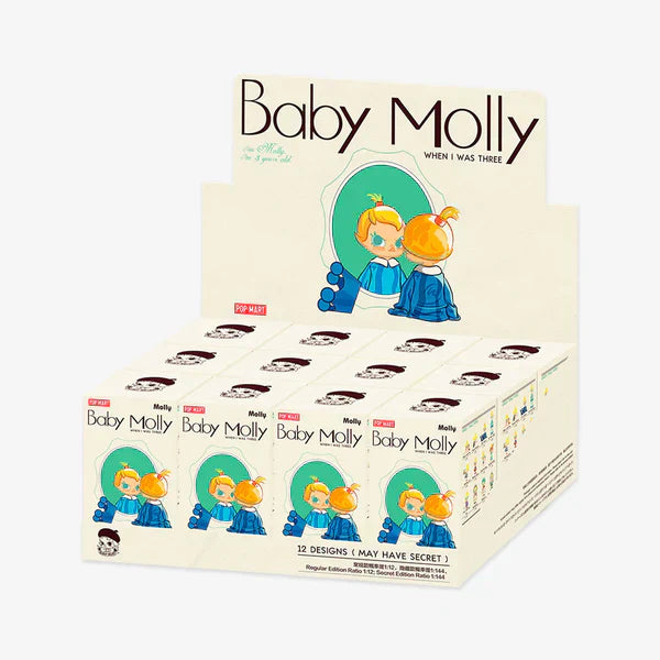 Baby Molly When I was Three！Series Blind Box Figures