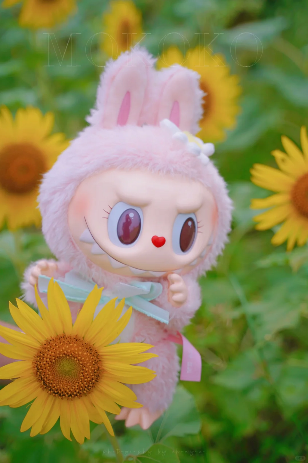 mokoko v1 close to sweet labubu