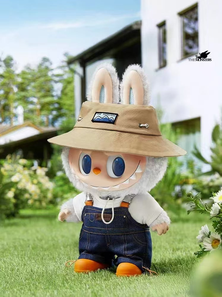 LABUBU Fall in wild (big) rubber-lined plush doll