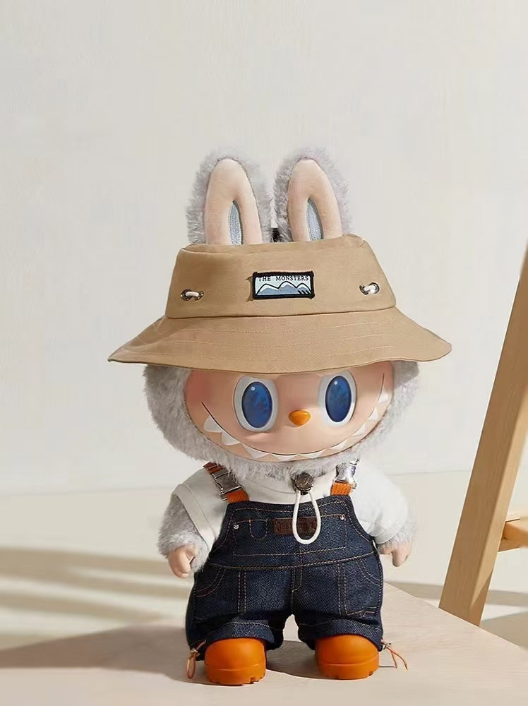 LABUBU Fall in wild (big) rubber-lined plush doll