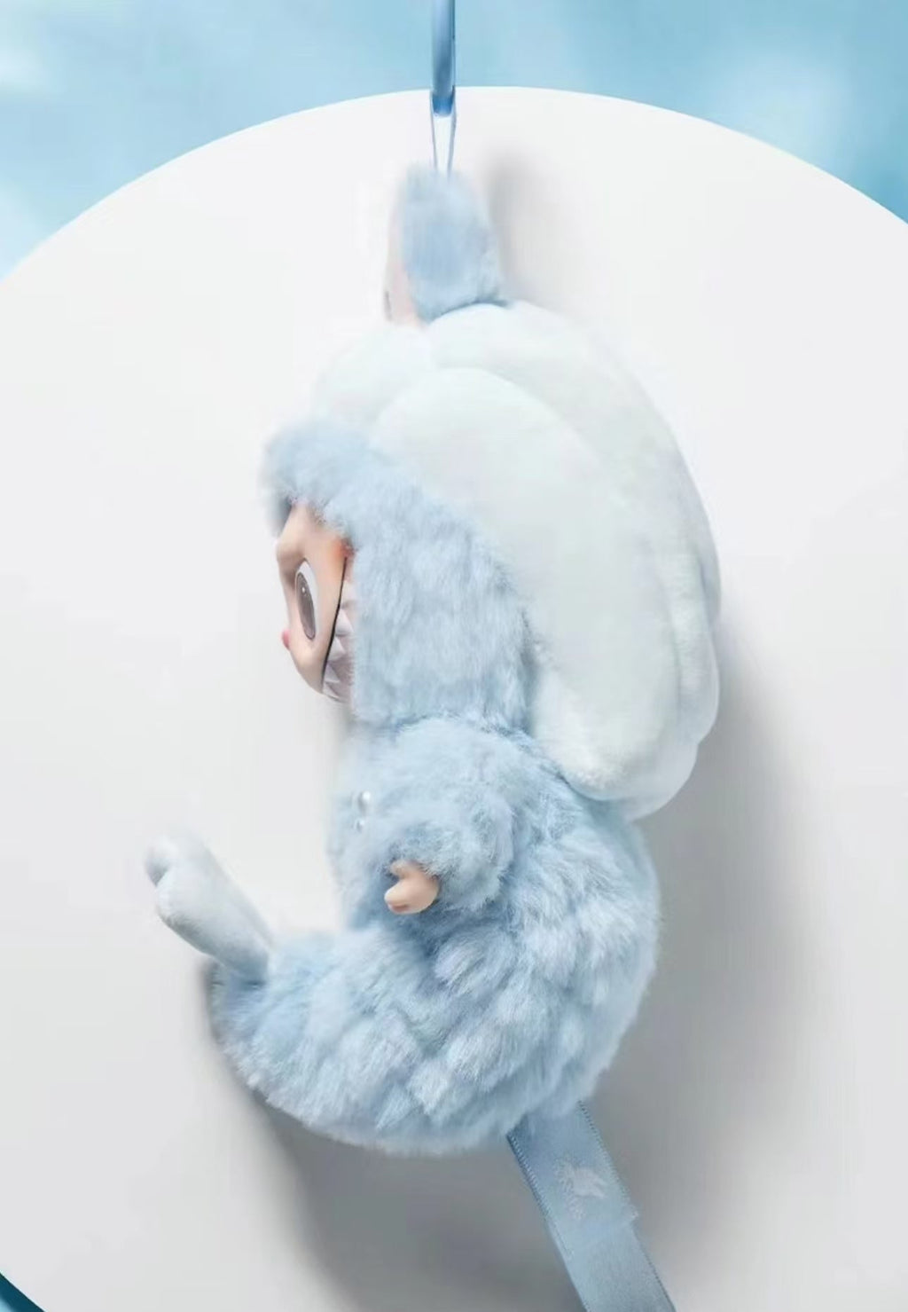 LABUBU Hide and seek（Singapore) rubber-lined plush dol