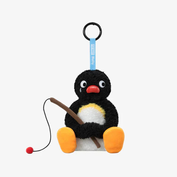 Baby Molly × Pingu Happy Fishing Series-Vinyl Plush Pendant Blind Box