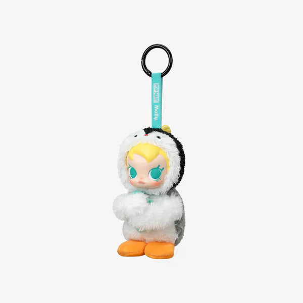 Baby Molly × Pingu Happy Fishing Series-Vinyl Plush Pendant Blind Box