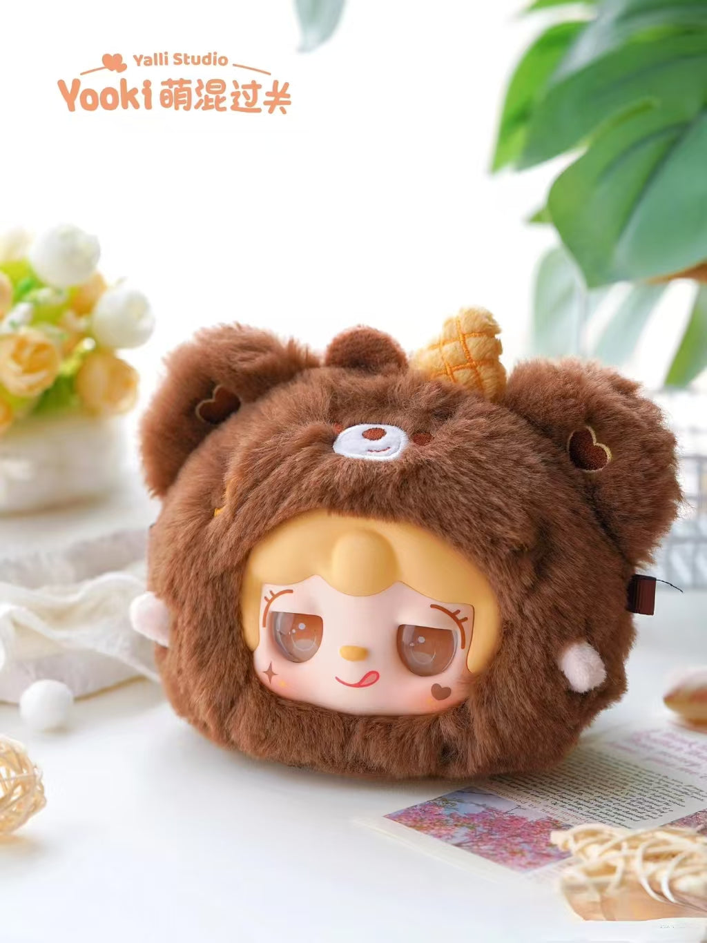 Yooki First Generation Plush Blind Box-Cute Mix  Pass