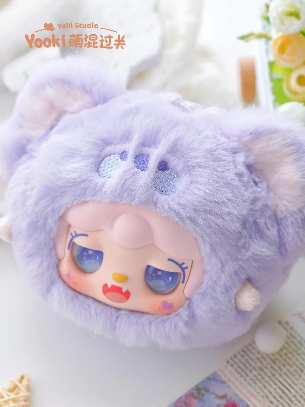 Yooki First Generation Plush Blind Box-Cute Mix  Pass