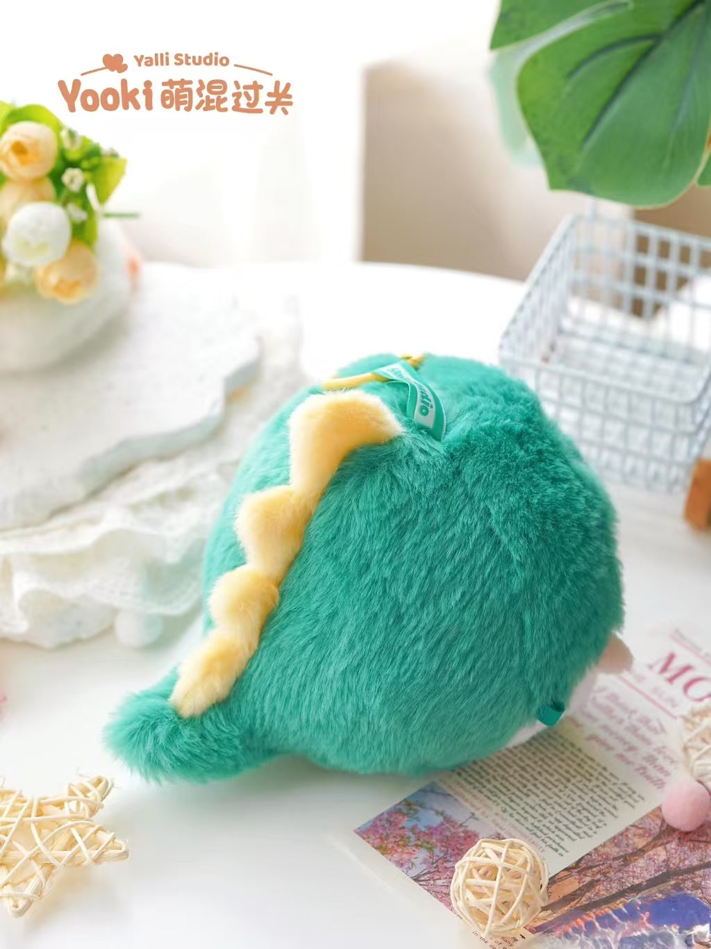 Yooki First Generation Plush Blind Box-Cute Mix  Pass