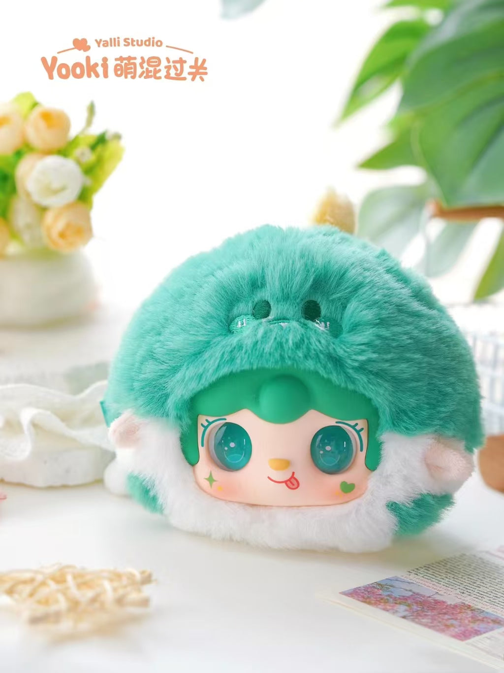 Yooki First Generation Plush Blind Box-Cute Mix  Pass