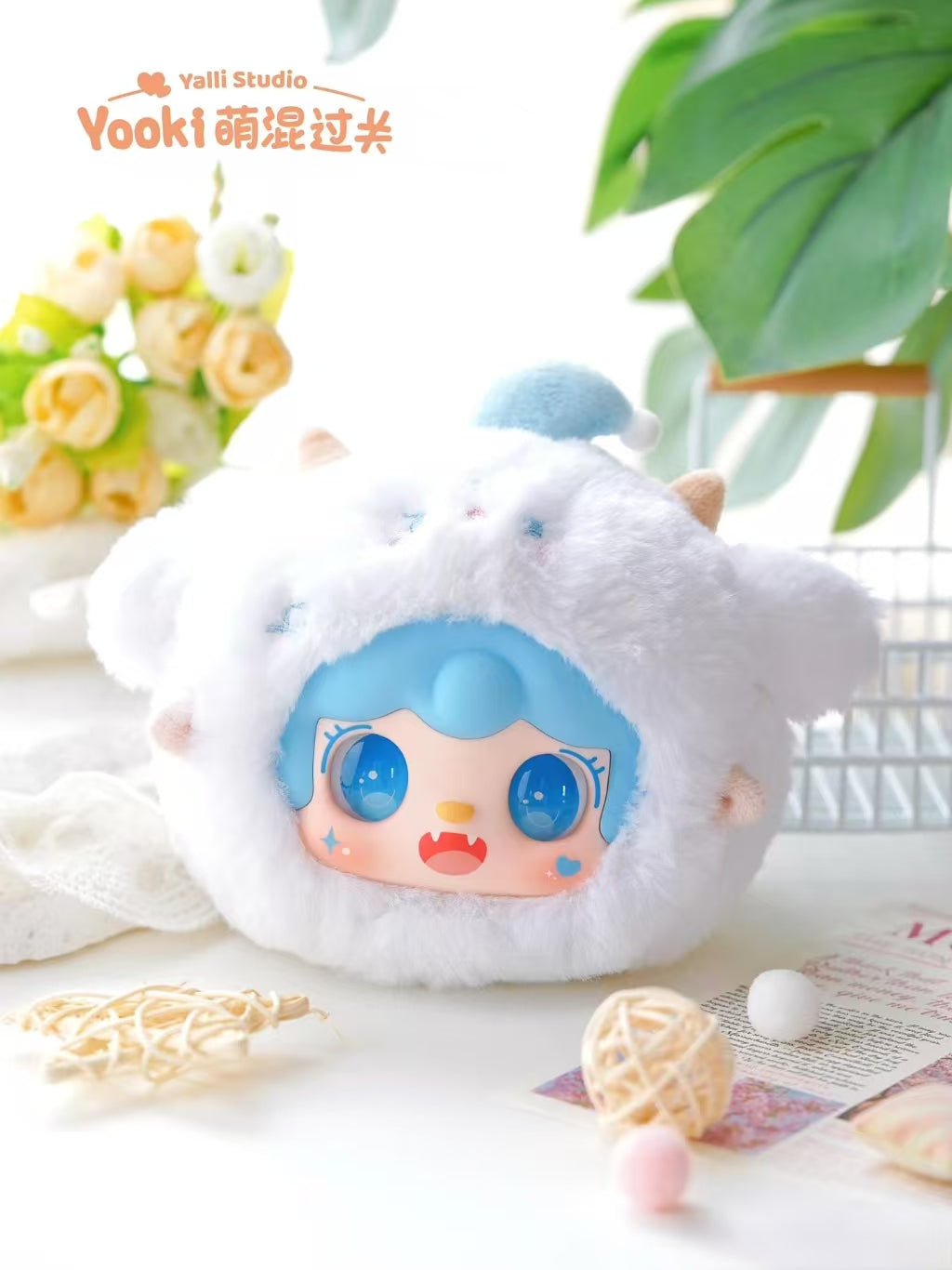Yooki First Generation Plush Blind Box-Cute Mix  Pass
