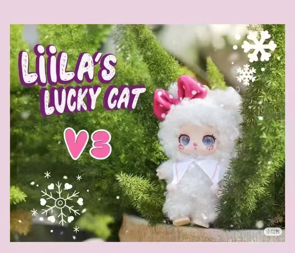 LiiLA'S LUCKY CAT V3 Series Plush Blind Box