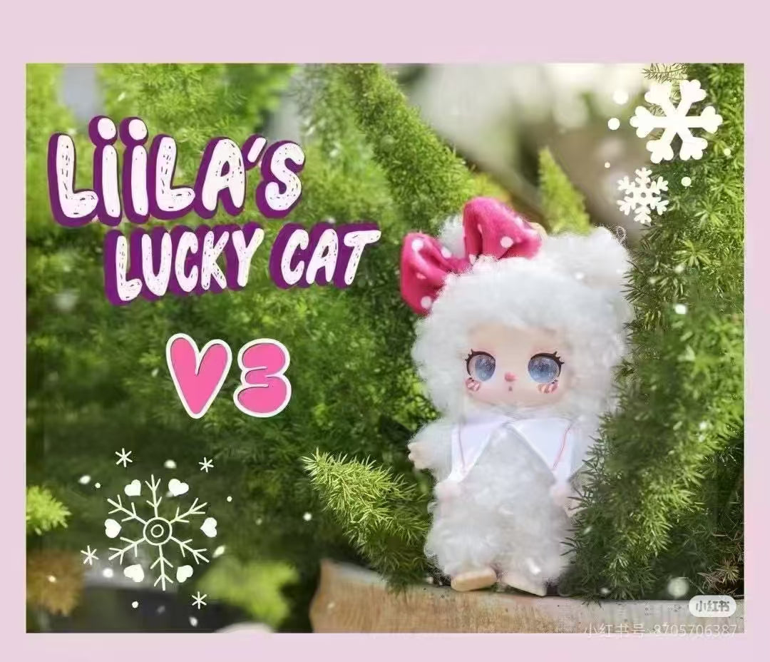 LiiLA'S LUCKY CAT V3 Series Plush Blind Box