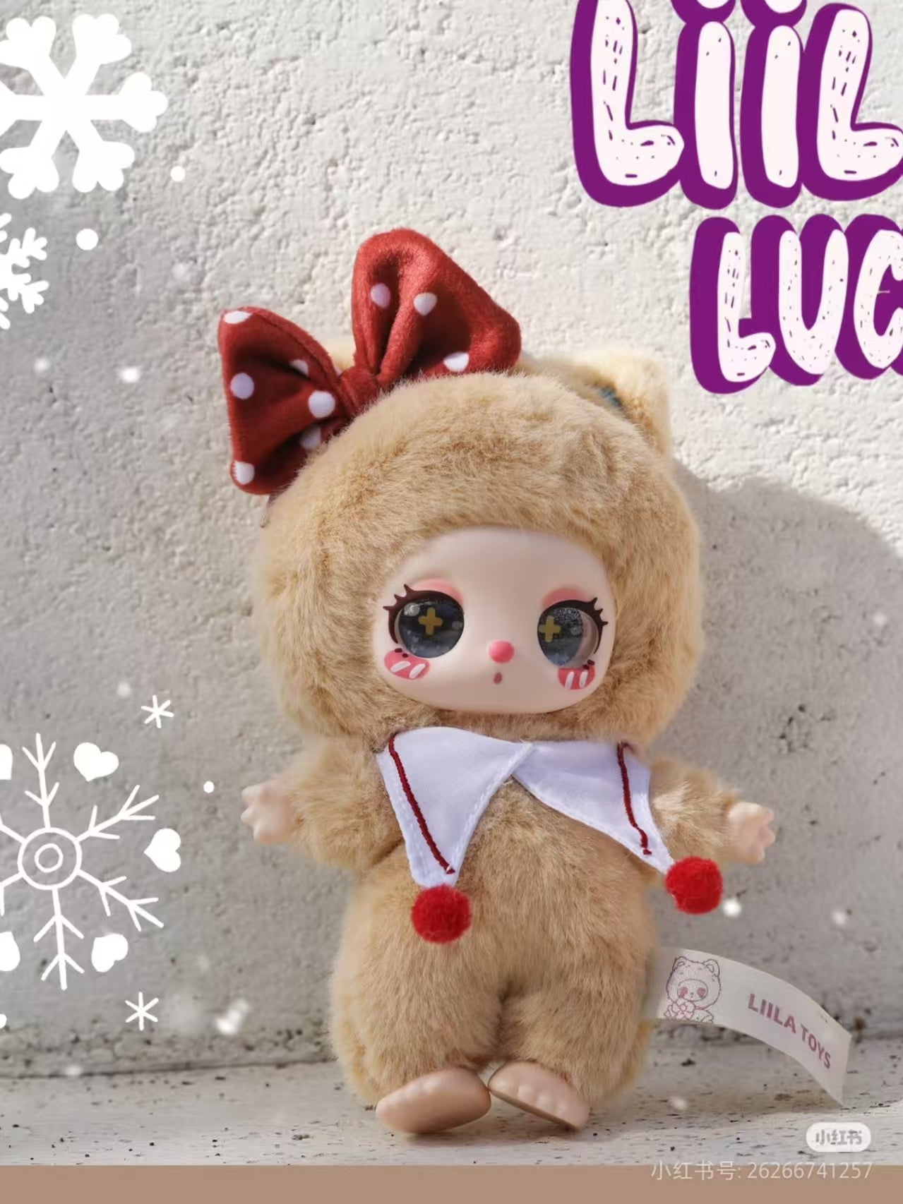 LiiLA'S LUCKY CAT V3 Series Plush Blind Box