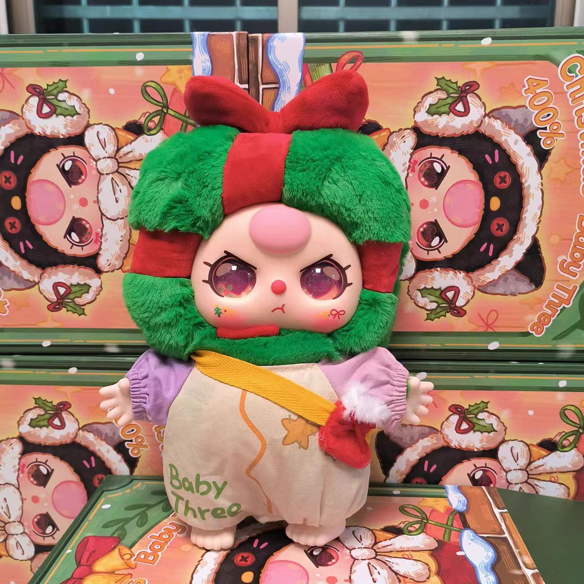 BABY Three- Christmas400%