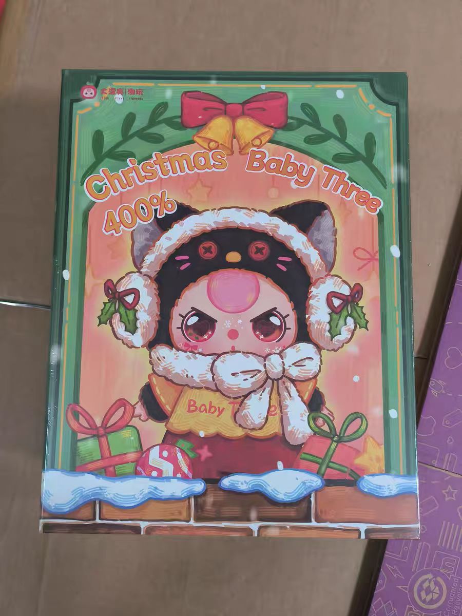 BABY Three- Christmas400%