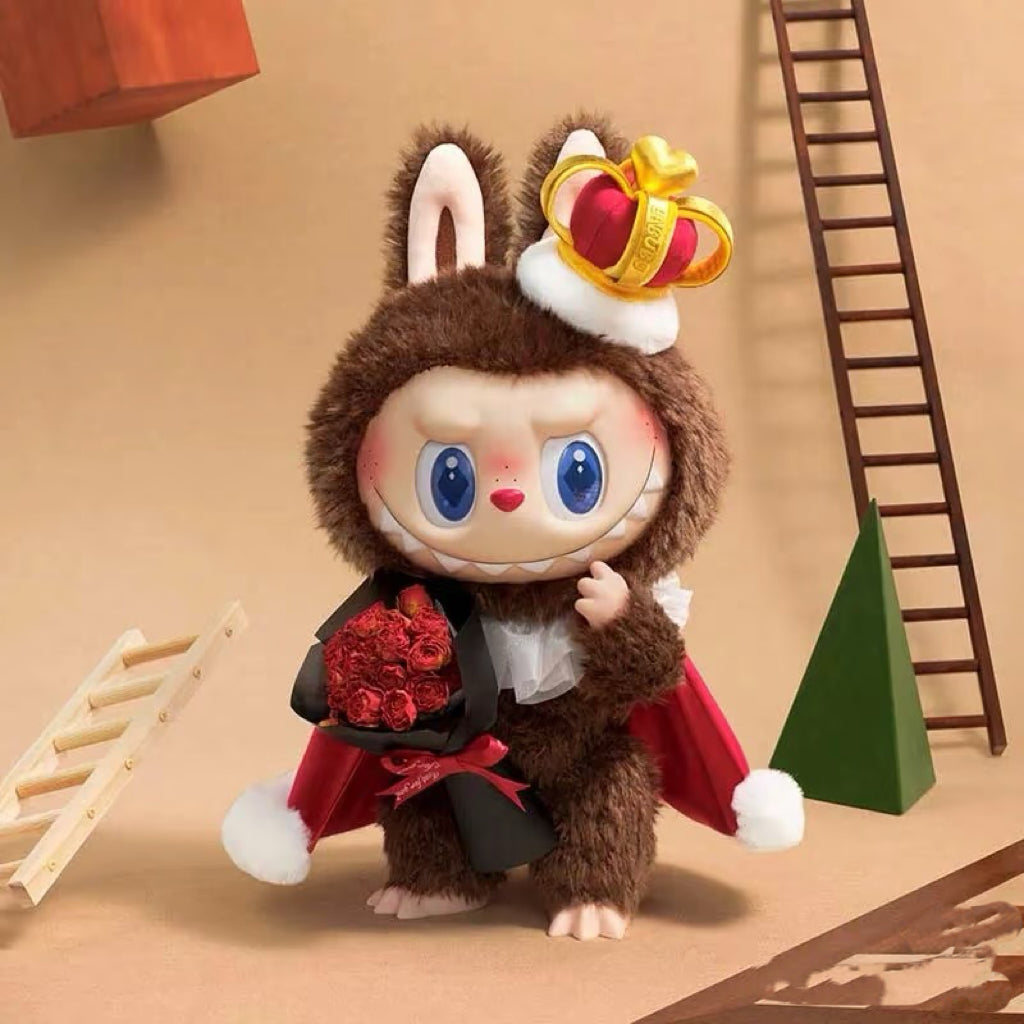 LABUBU THE MONSTERS Let's Checkmate Series-Vinyl Plush Doll