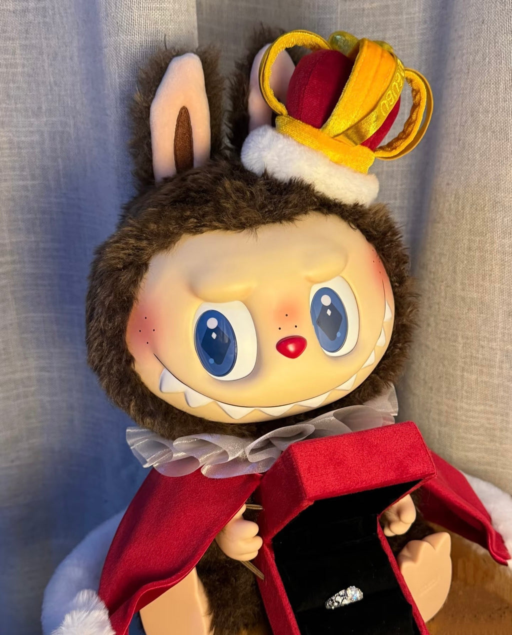 LABUBU THE MONSTERS Let's Checkmate Series-Vinyl Plush Doll