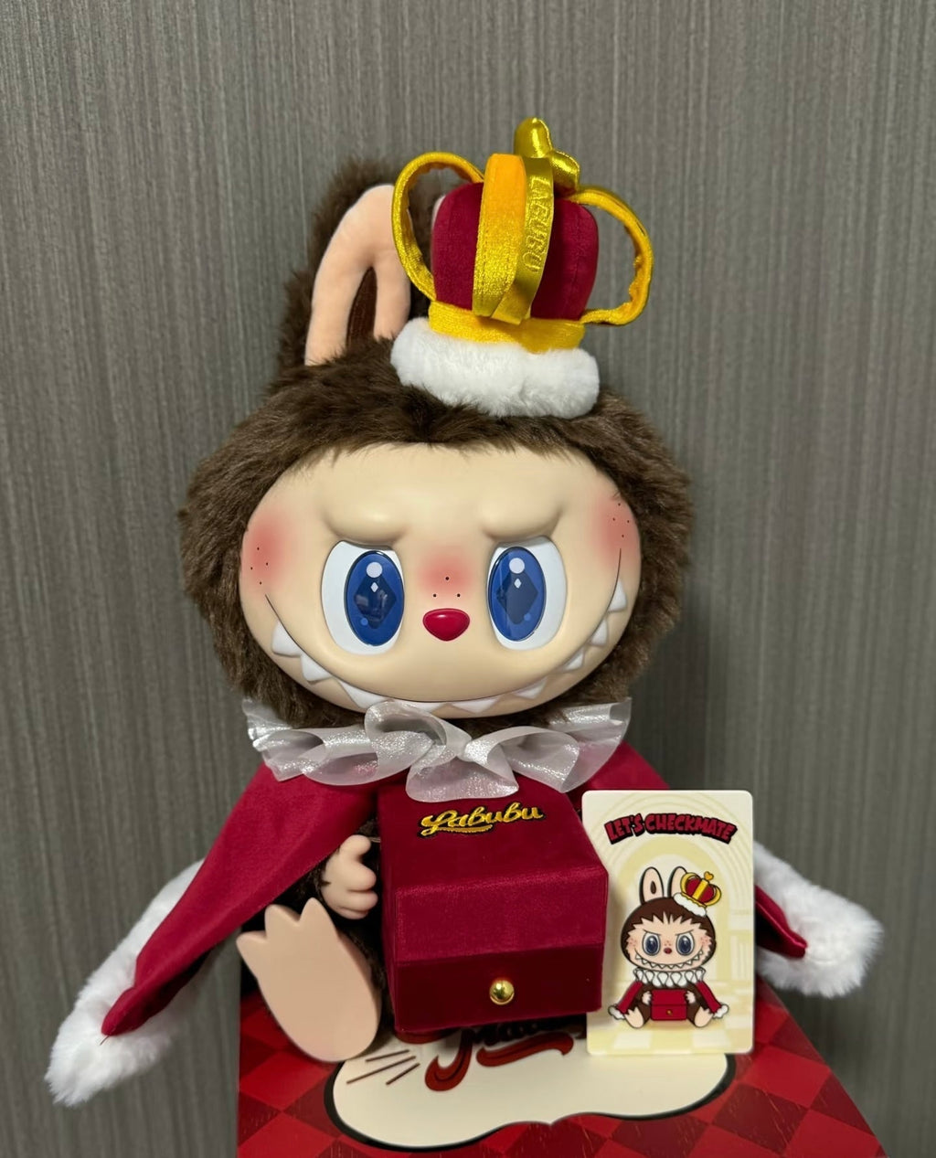 LABUBU THE MONSTERS Let's Checkmate Series-Vinyl Plush Doll