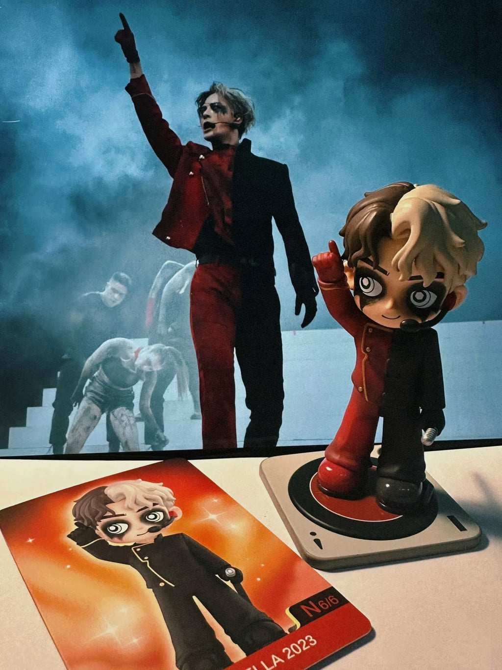 JACKSON WANG MAGIC MAN SERIES FIGURES Main Material