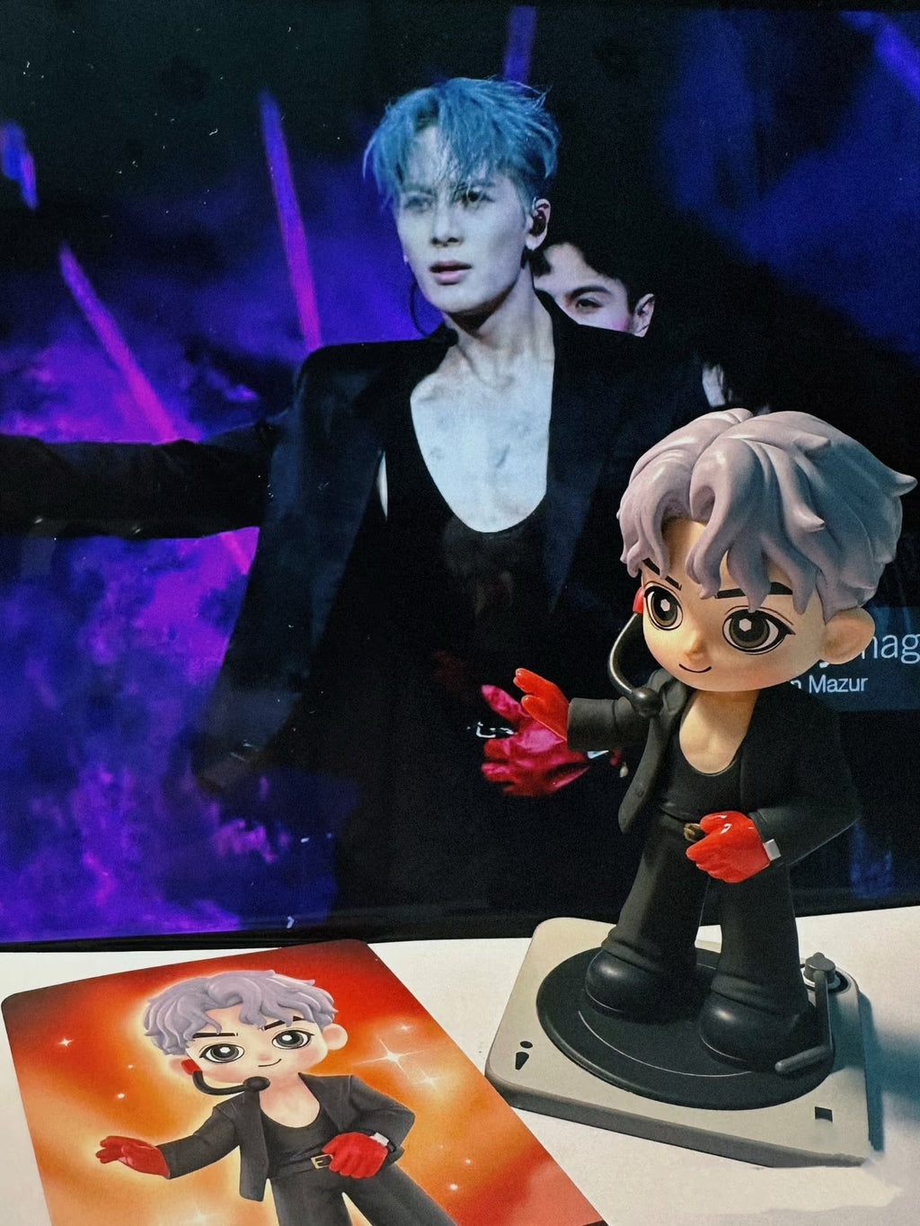 JACKSON WANG MAGIC MAN SERIES FIGURES Main Material