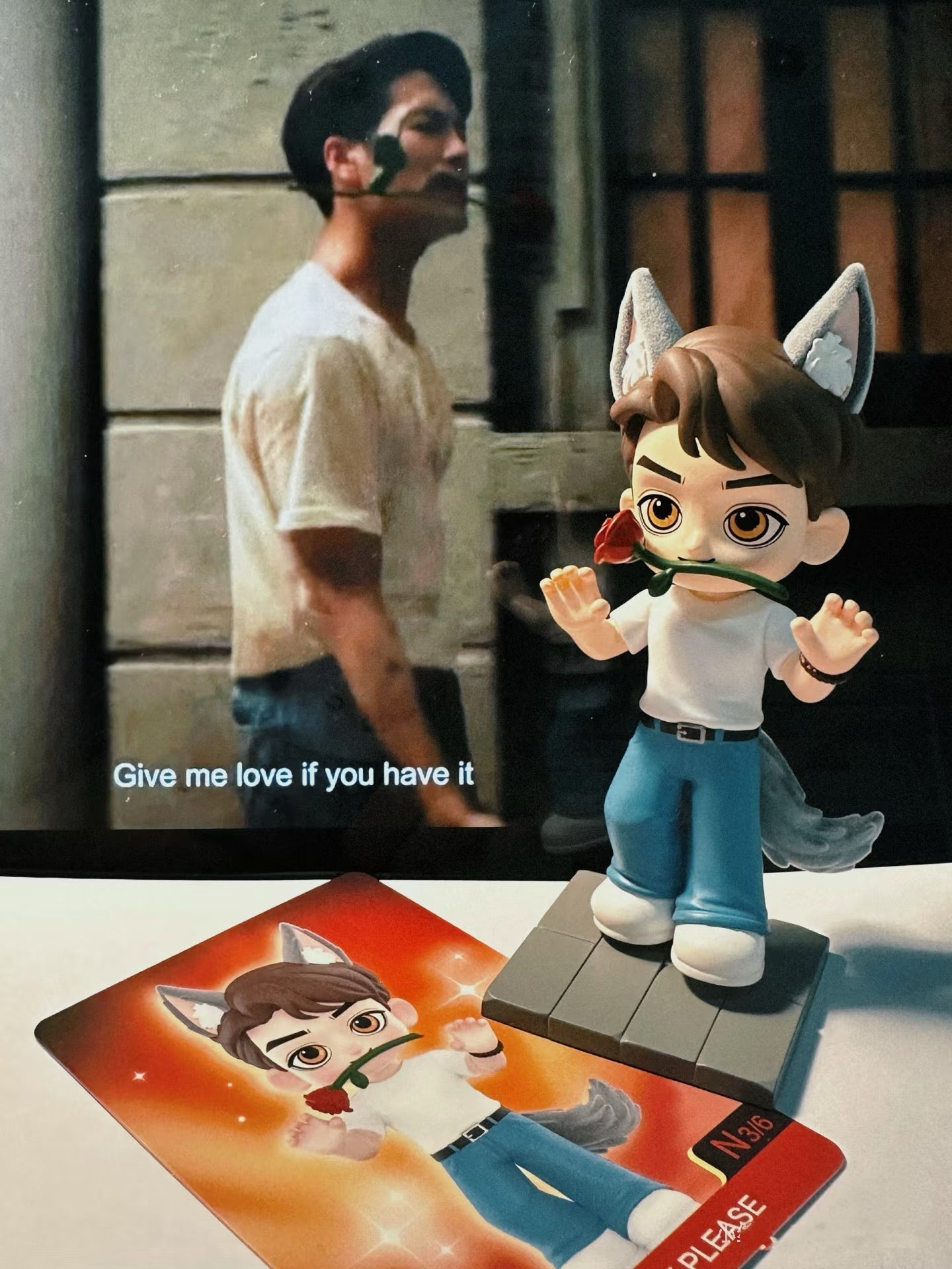 JACKSON WANG MAGIC MAN SERIES FIGURES Main Material