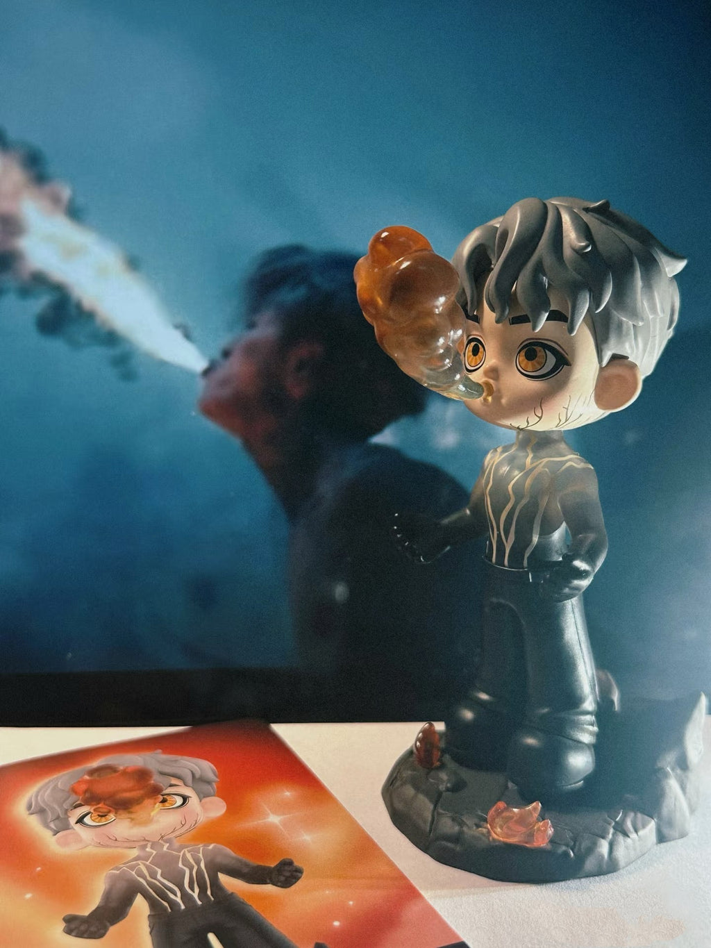 JACKSON WANG MAGIC MAN SERIES FIGURES Main Material