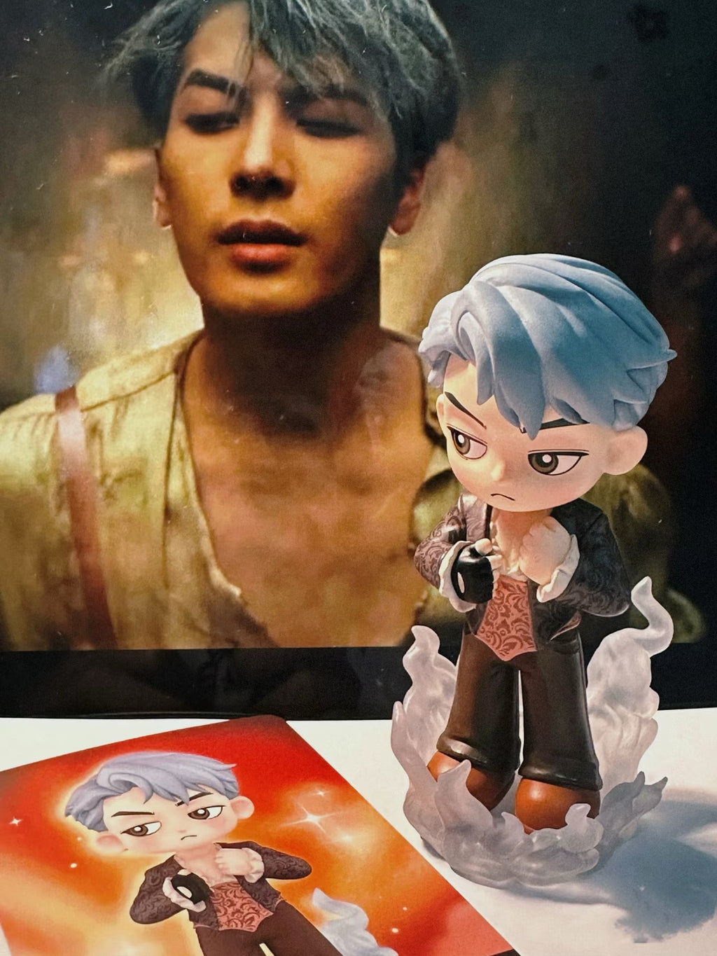 JACKSON WANG MAGIC MAN SERIES FIGURES Main Material