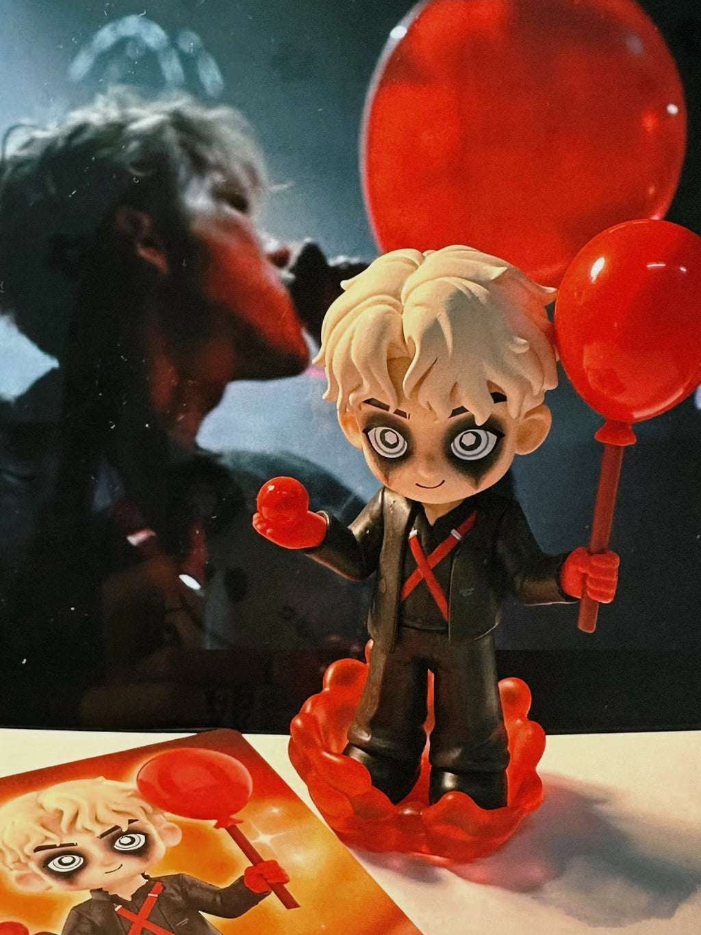 JACKSON WANG MAGIC MAN SERIES FIGURES Main Material