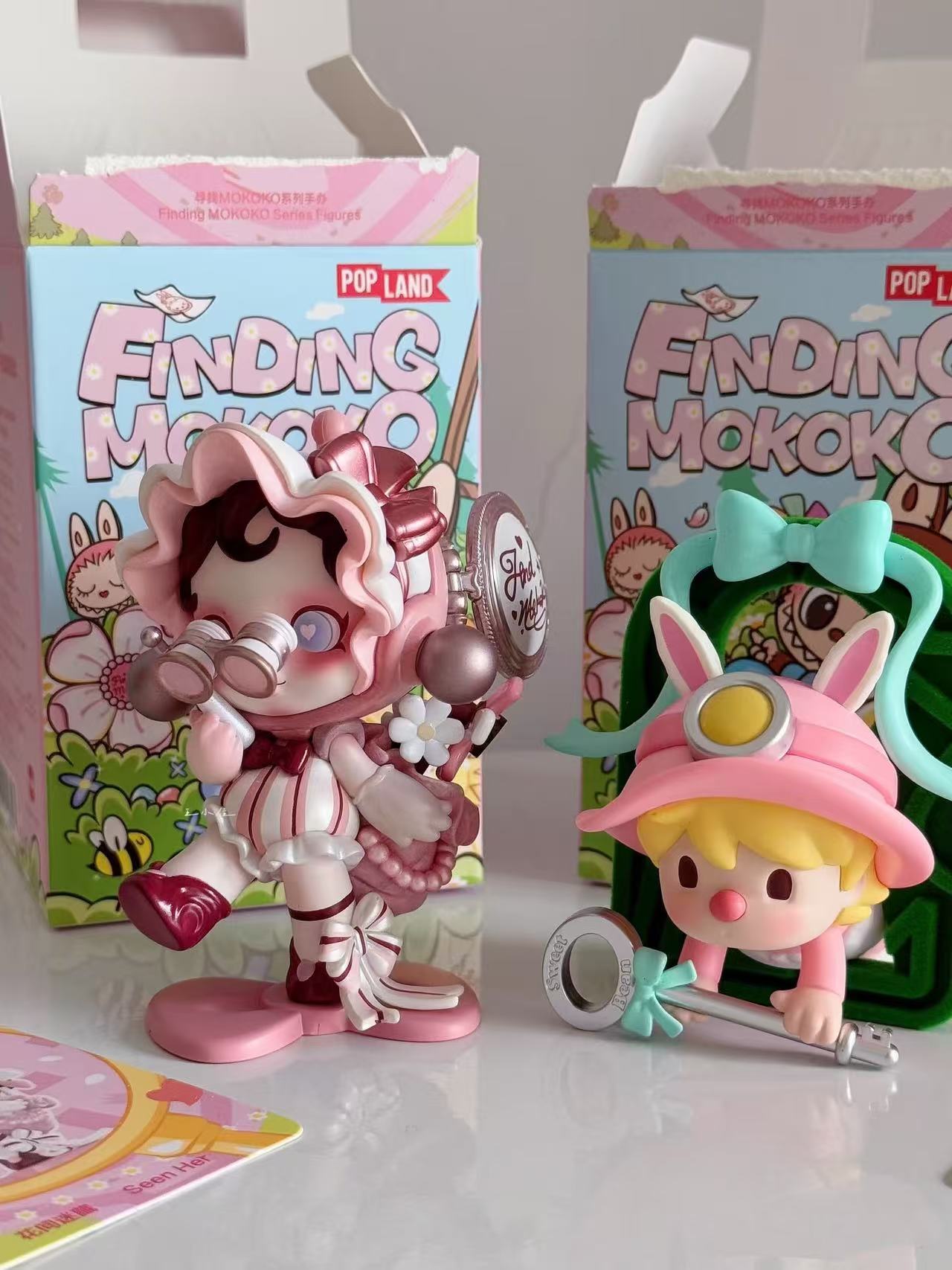 Finding MOKOKO Serie Figures