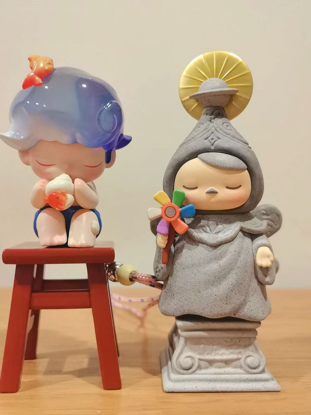 Finding MOKOKO Serie Figures