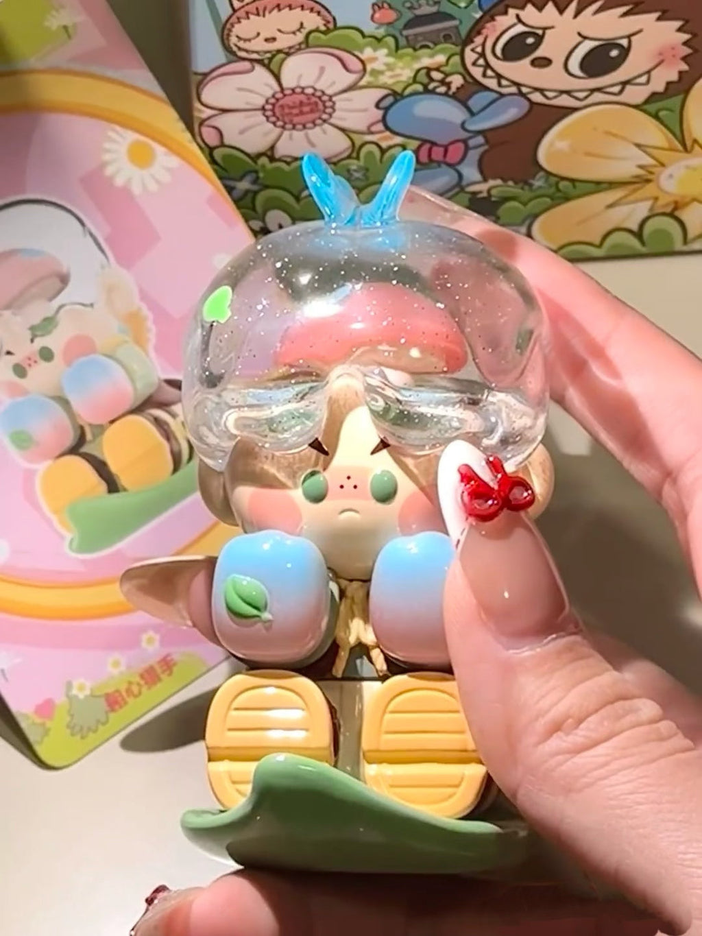 Finding MOKOKO Serie Figures