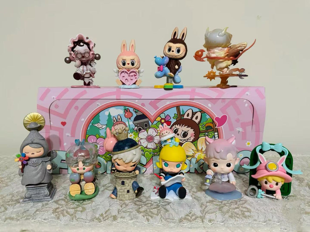 Finding MOKOKO Serie Figures