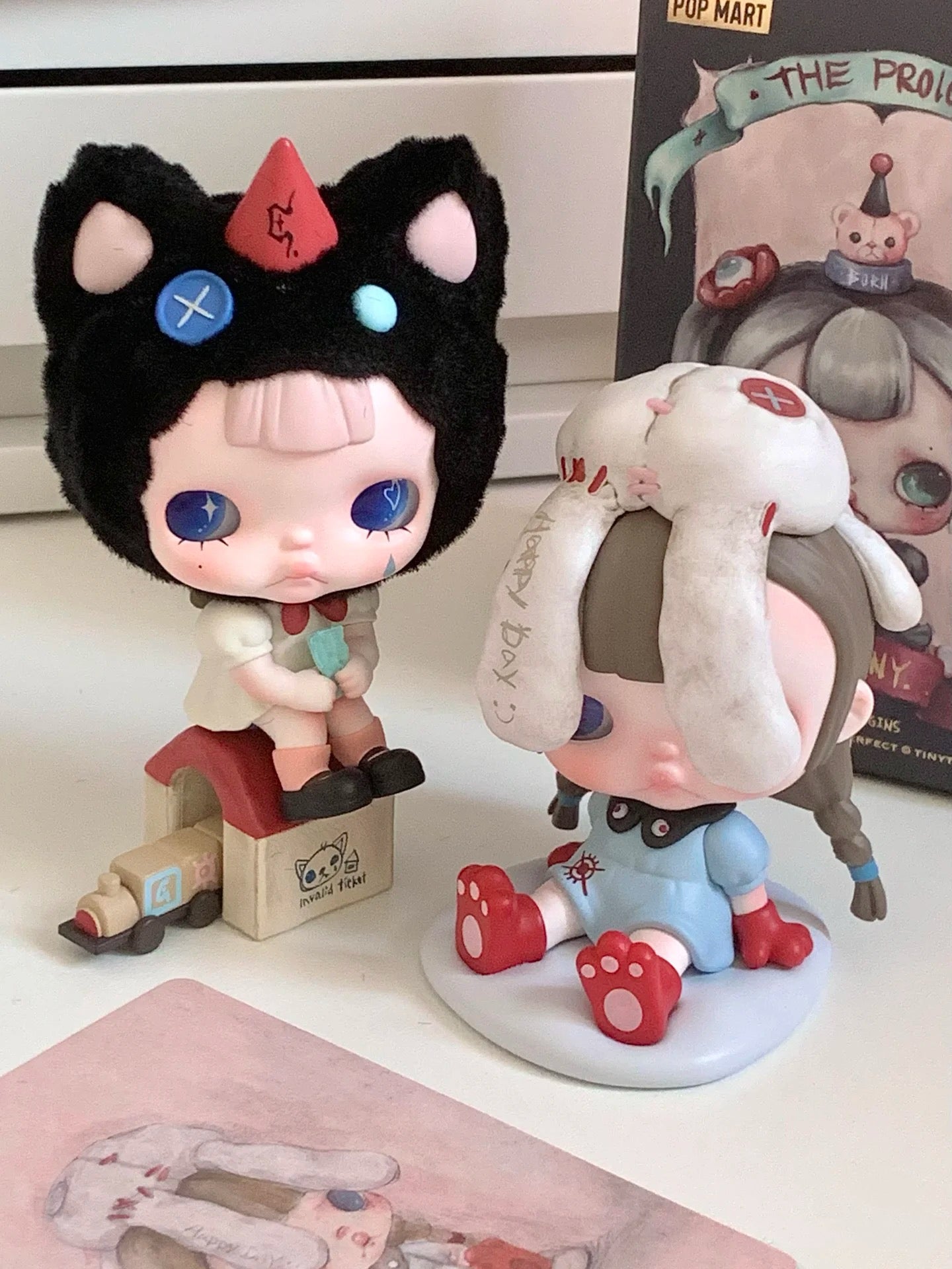 TINYTINY-Prologue Series Figures