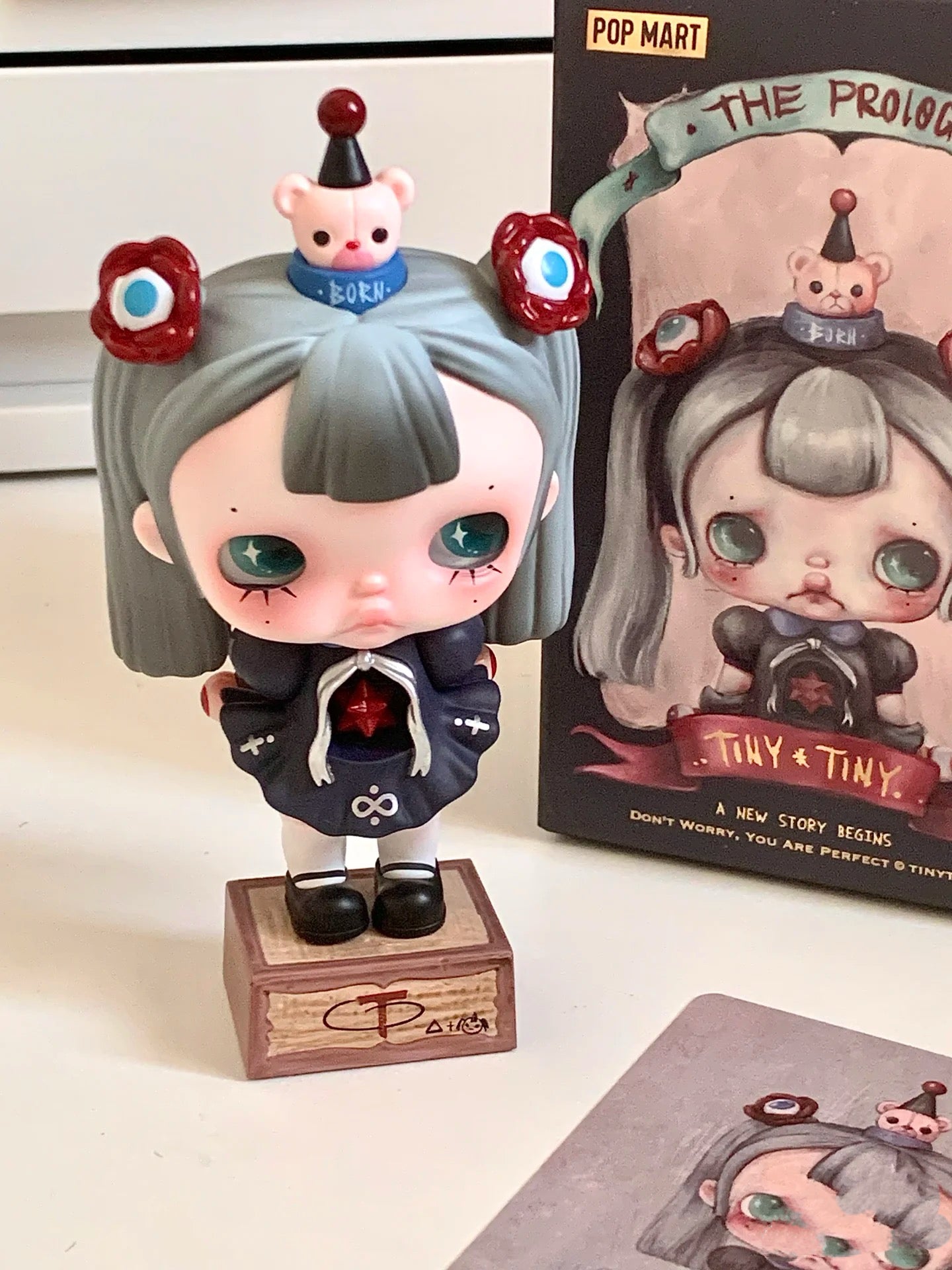 TINYTINY-Prologue Series Figures