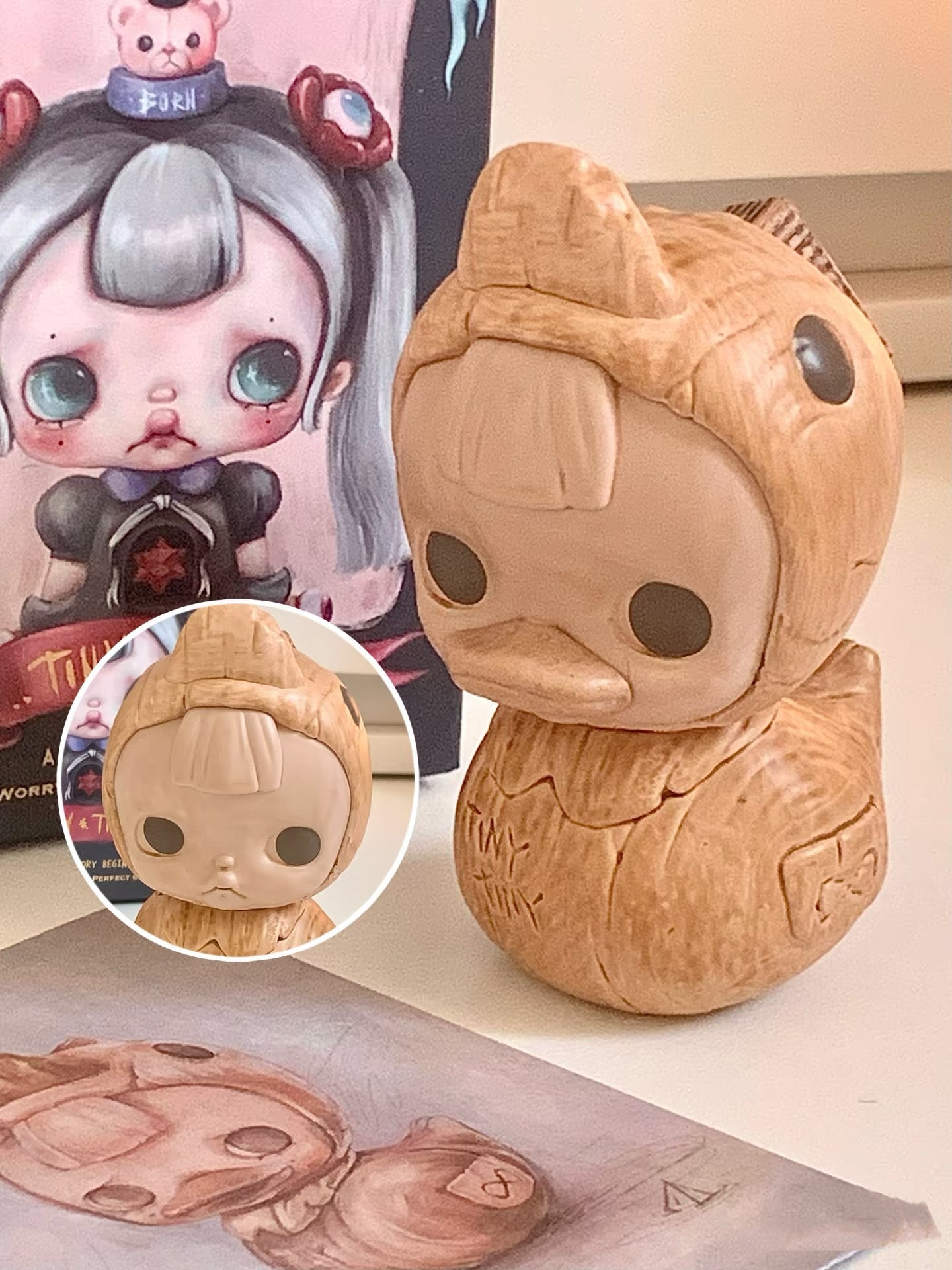 TINYTINY-Prologue Series Figures