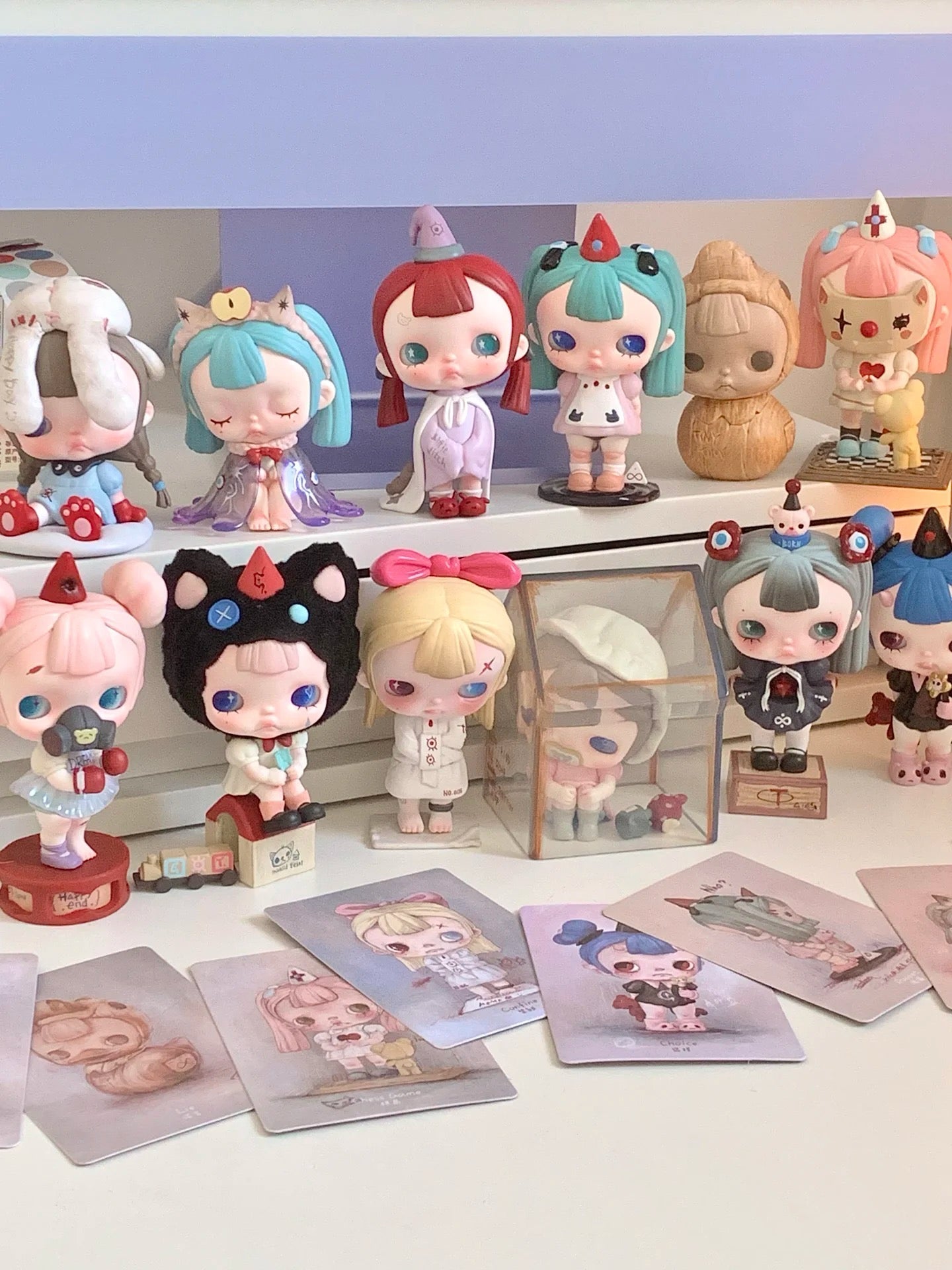 TINYTINY-Prologue Series Figures