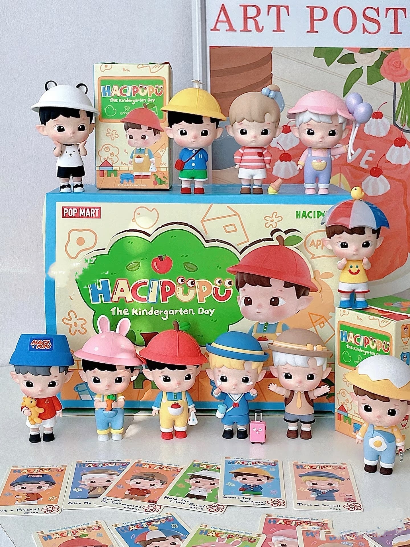 pre-HACIPUPU Kindergarten Series