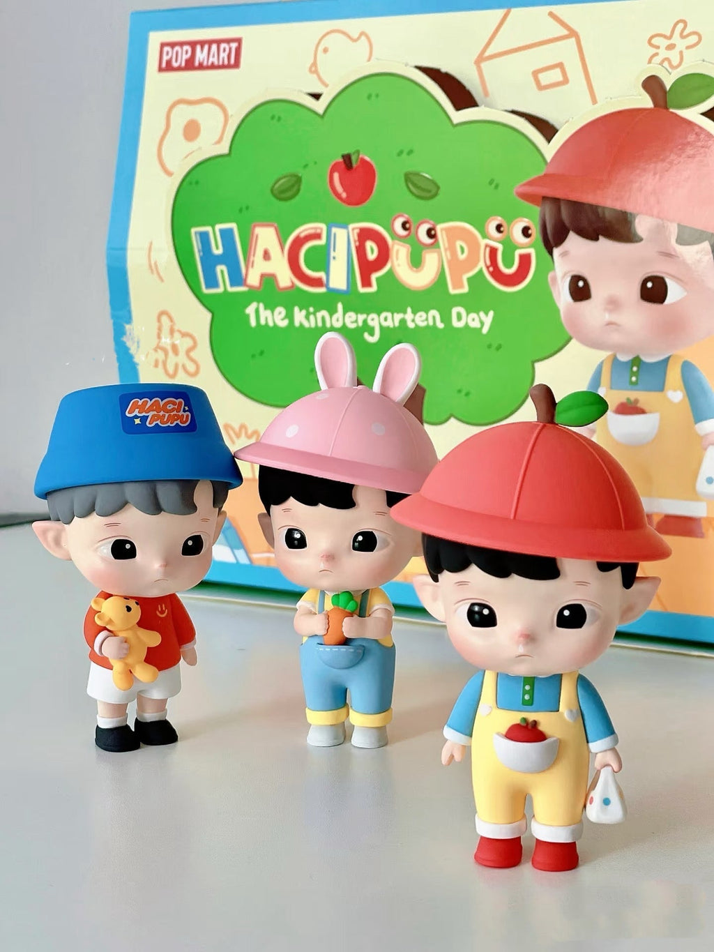 pre-HACIPUPU Kindergarten Series