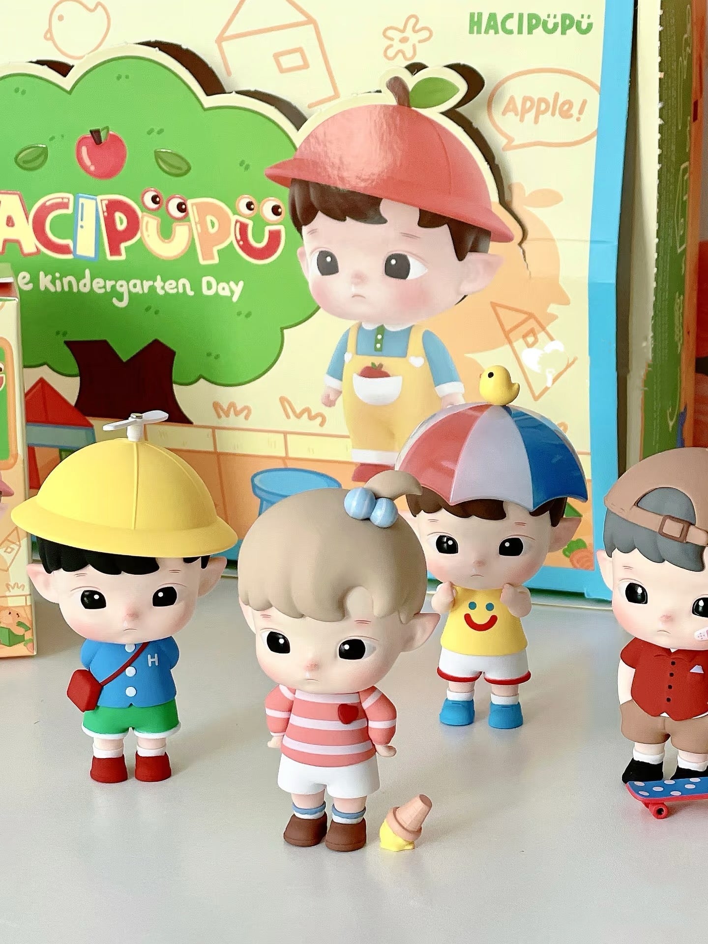 pre-HACIPUPU Kindergarten Series