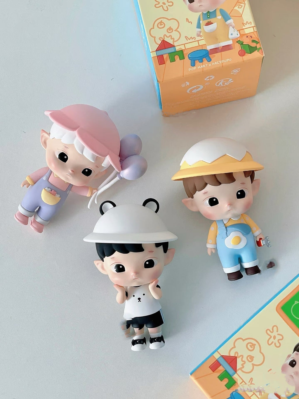 pre-HACIPUPU Kindergarten Series