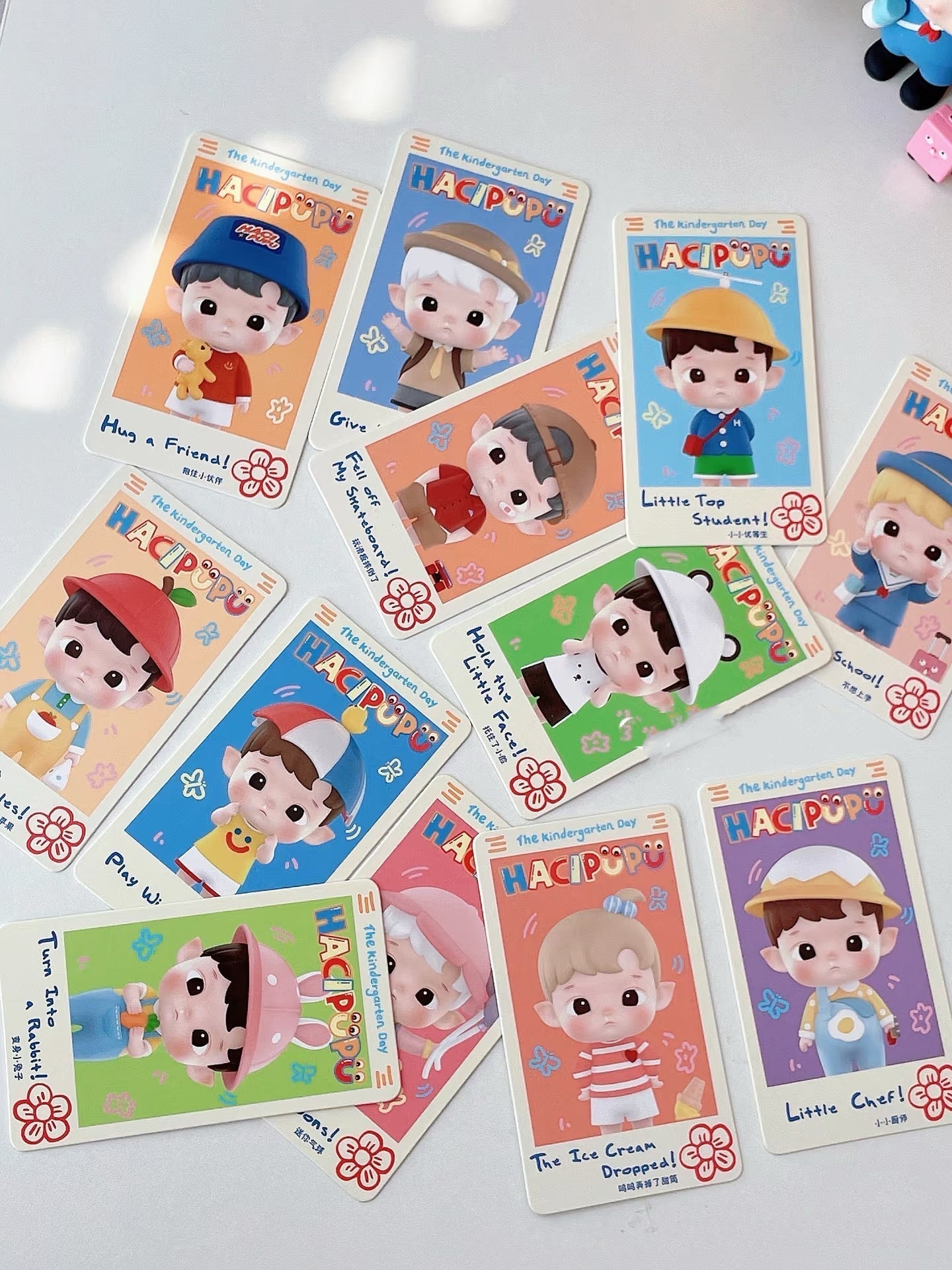 pre-HACIPUPU Kindergarten Series