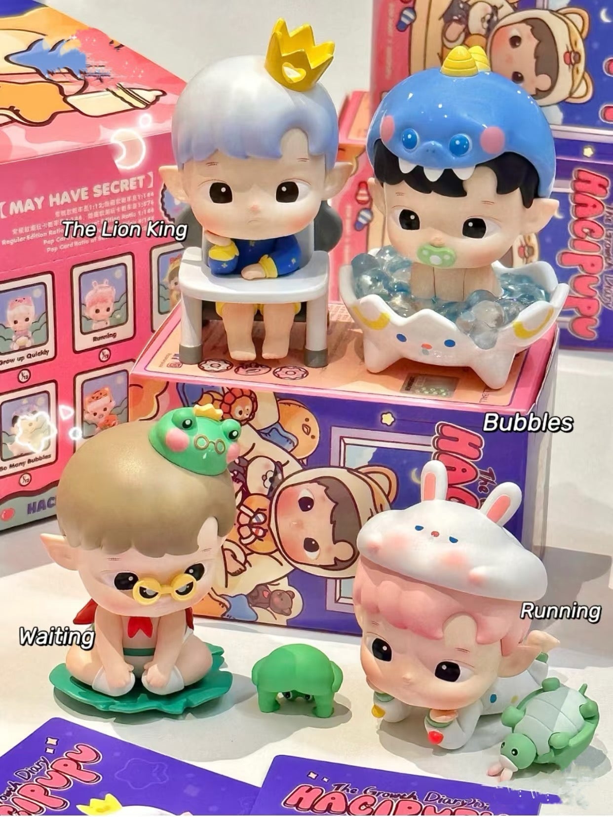 HACIPUPU Growth Diary Series