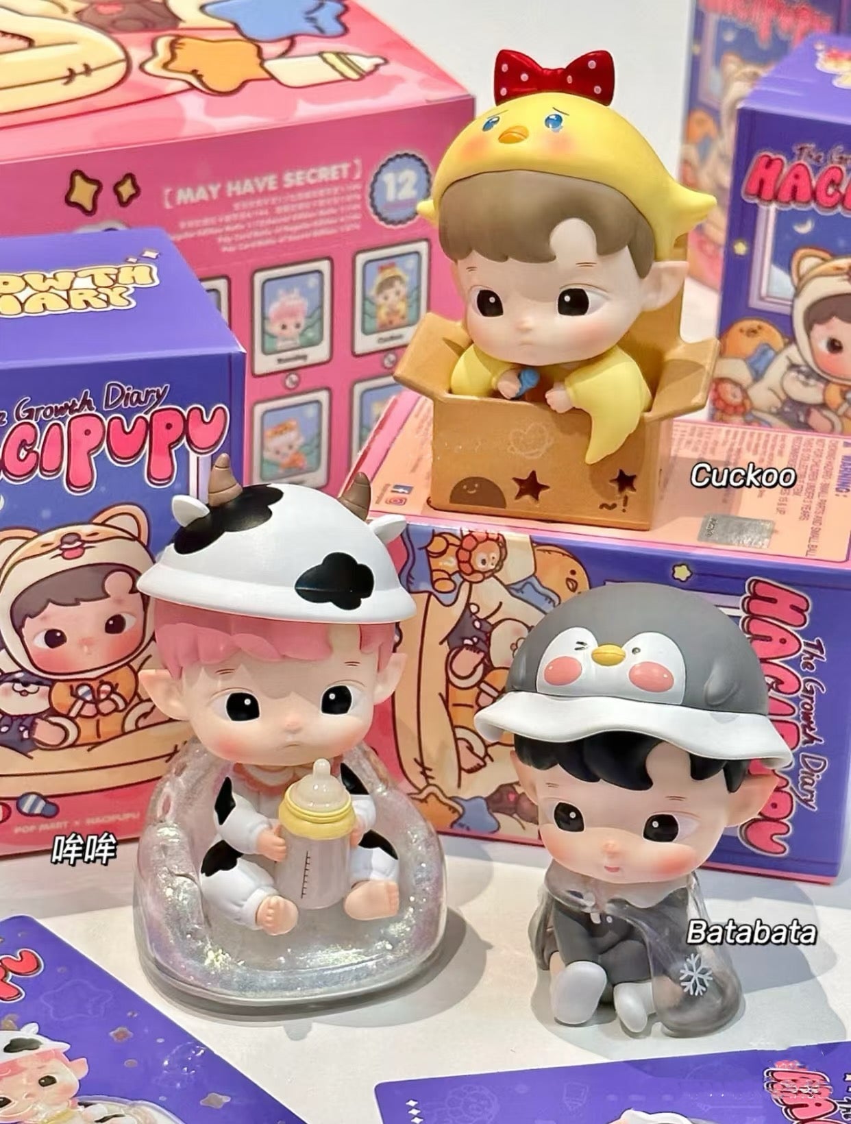 HACIPUPU Growth Diary Series