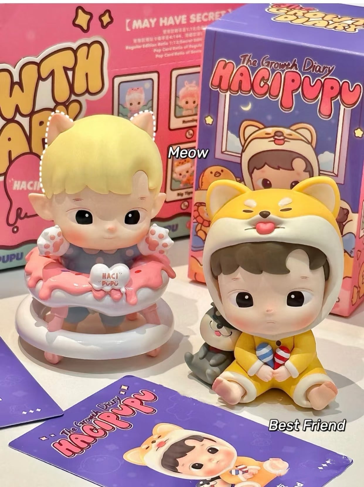 HACIPUPU Growth Diary Series