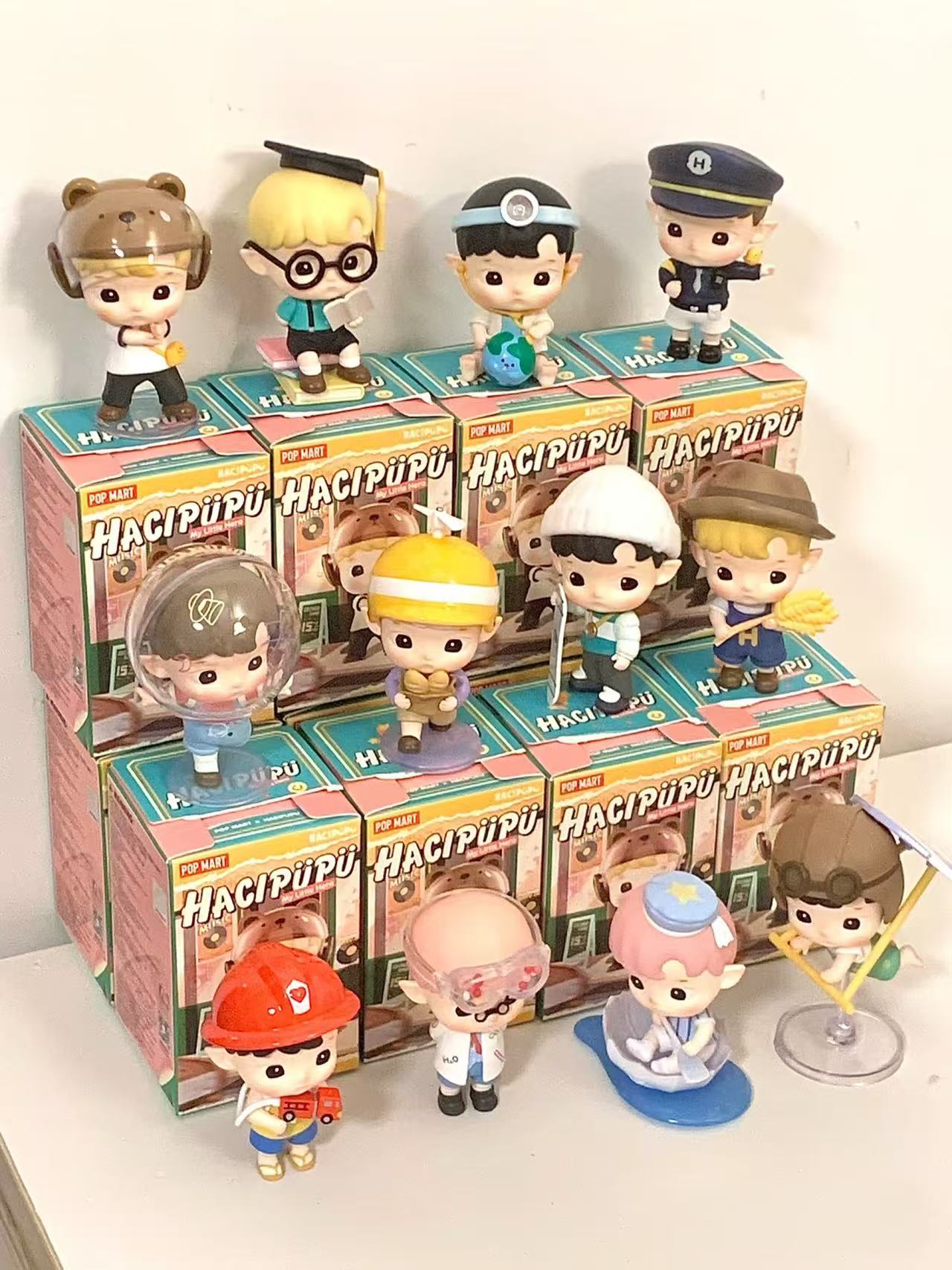 HACIPUPU  Little Hero Series