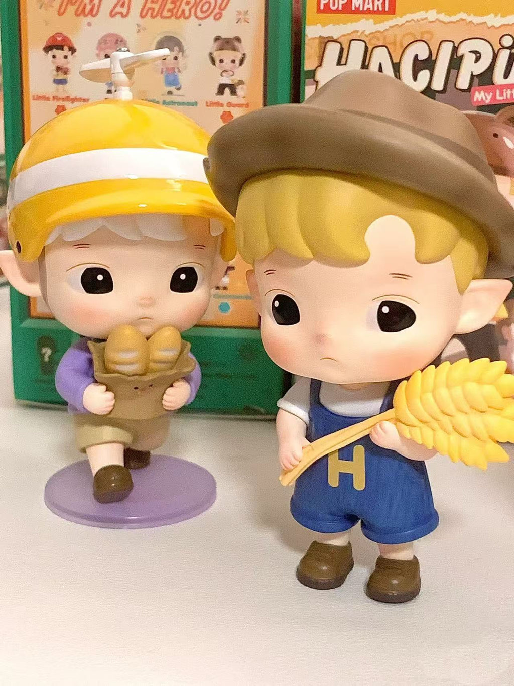 HACIPUPU  Little Hero Series