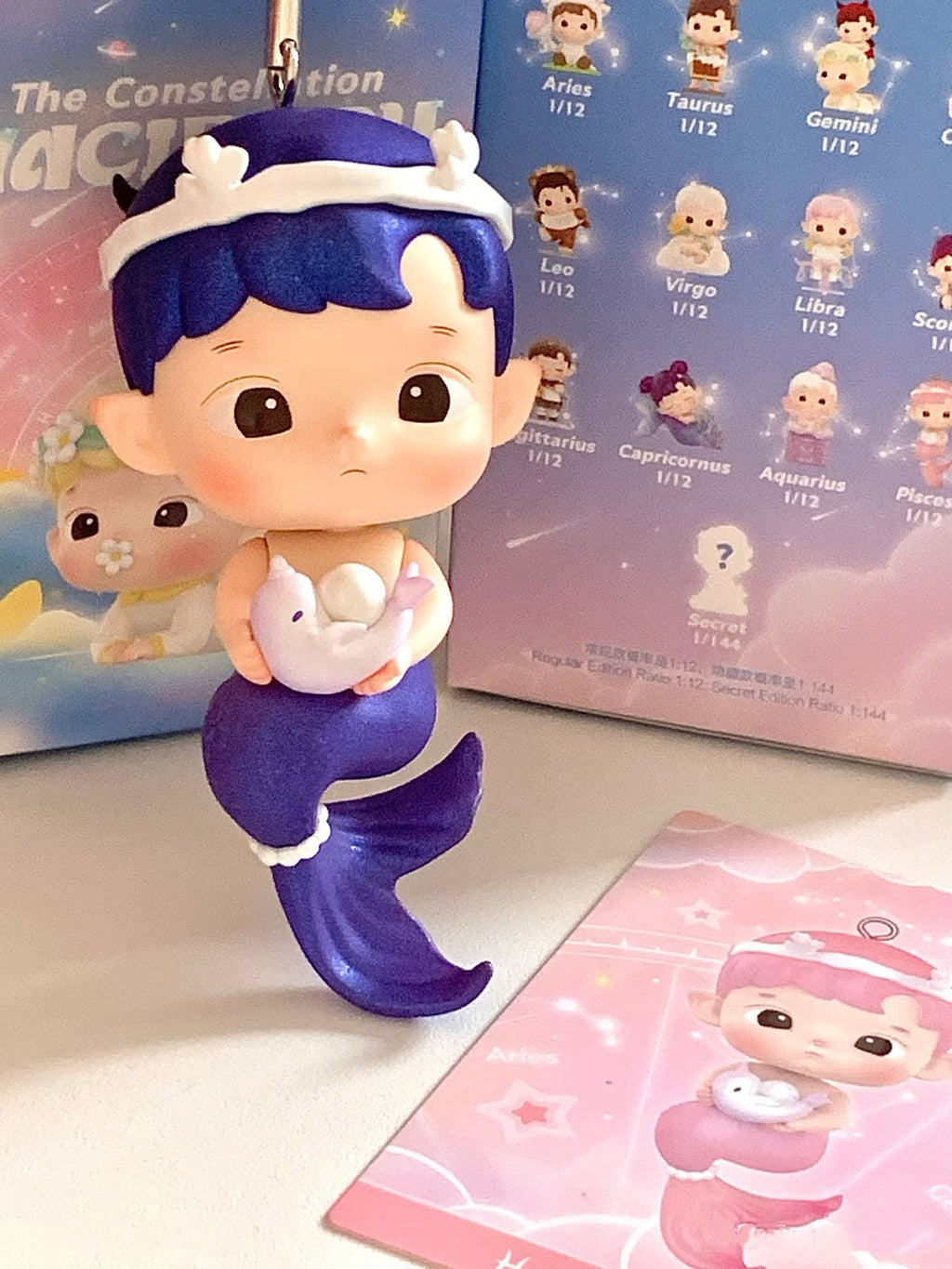 pre-HACIPUPU Star Signs Series