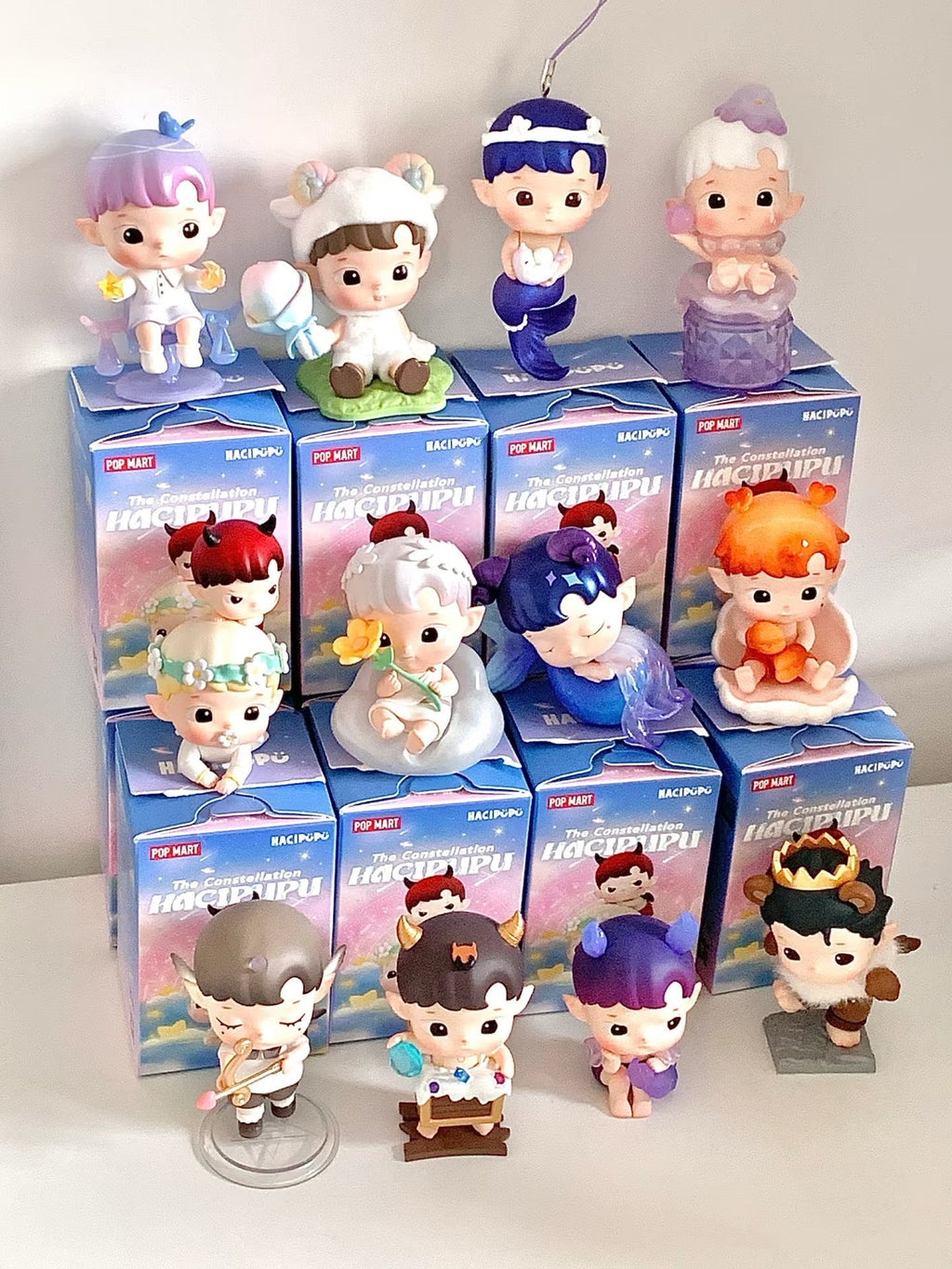 pre-HACIPUPU Star Signs Series