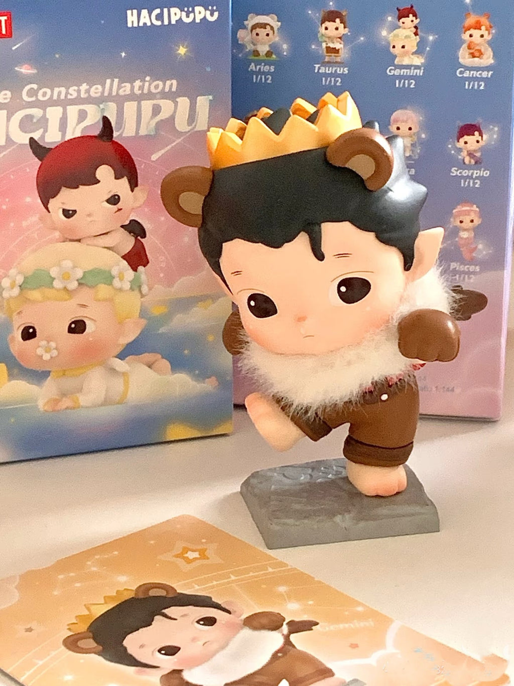 pre-HACIPUPU Star Signs Series