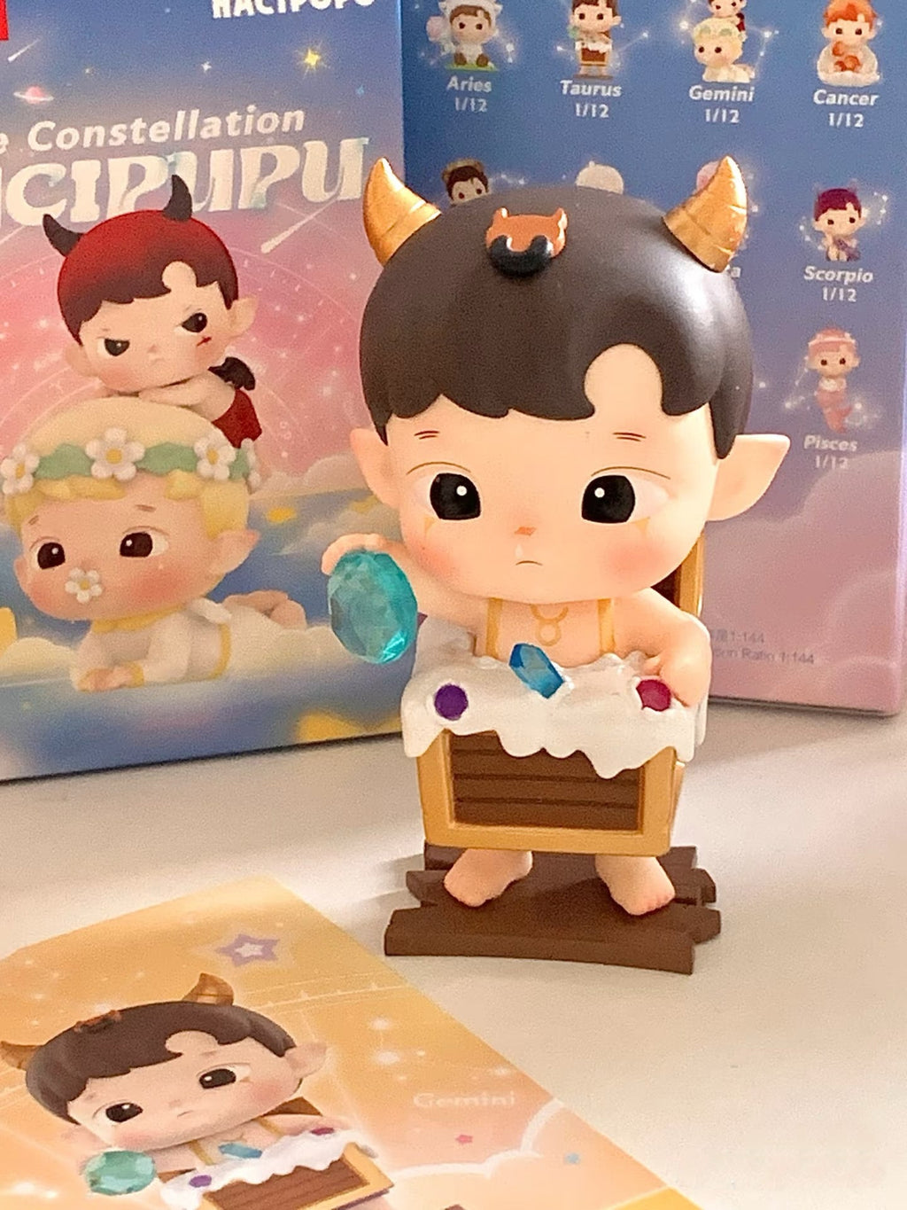 pre-HACIPUPU Star Signs Series